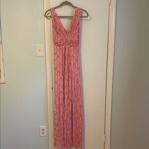 Tart Vibrant Pink Maxi Dress